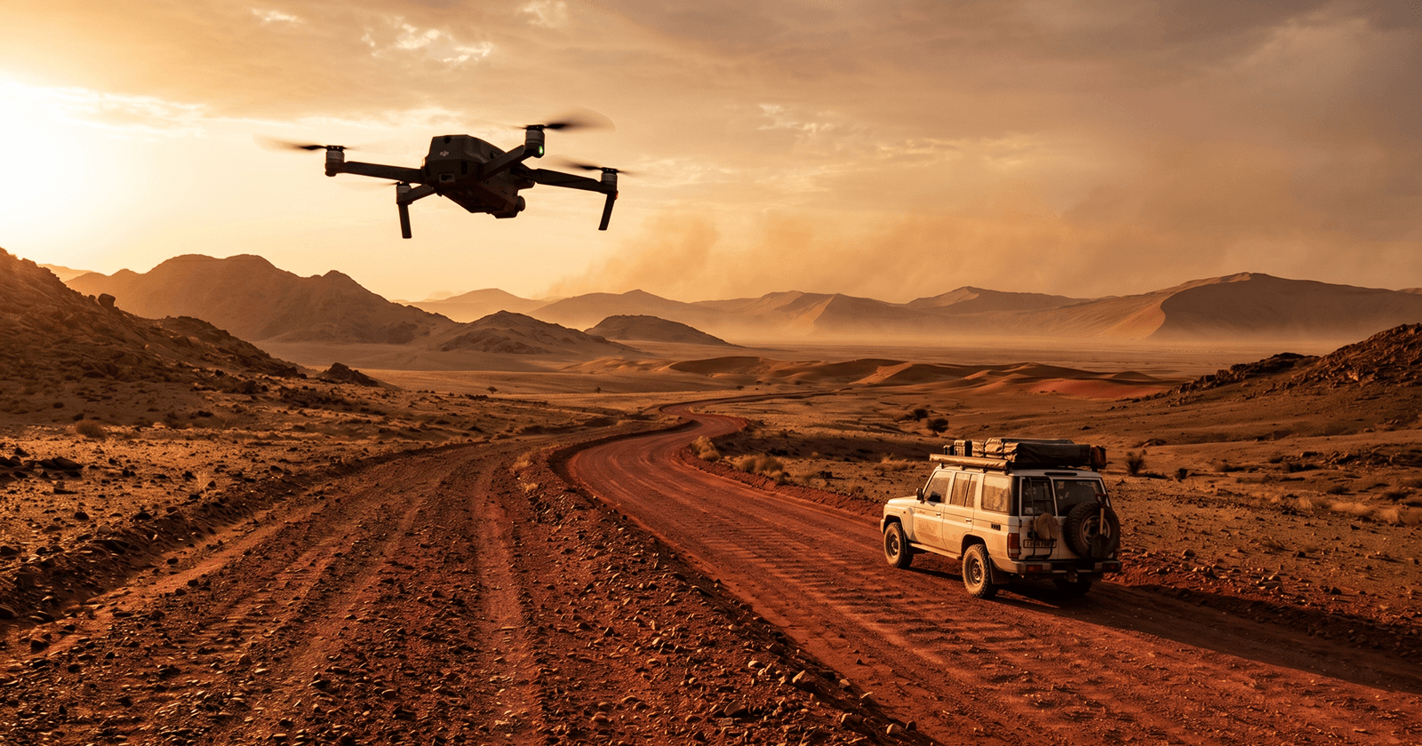 Top 5 Compact Drones for Safari Wildlife and Landscape Photography — 2026 Buyer's Guide