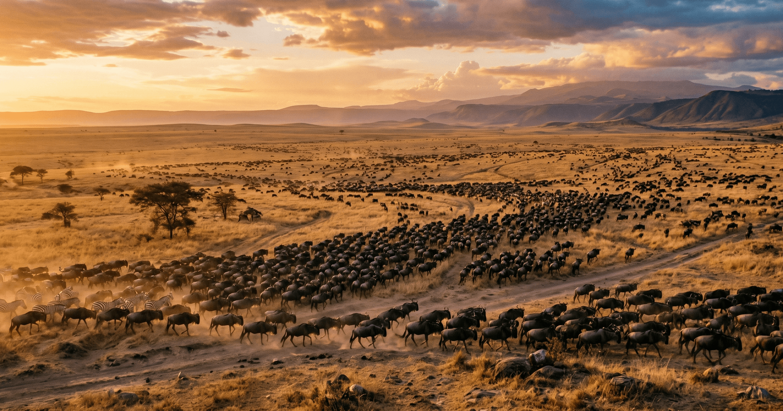 8 Day Exclusive Northern Tanzania Migration Safari — Serengeti, Ngorongoro & Tarangire