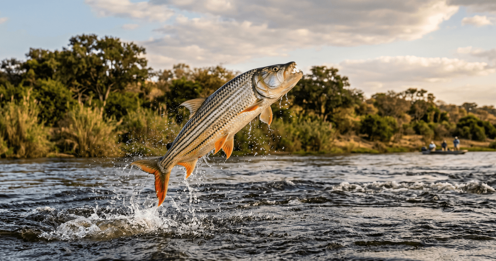 Best Rods for Tiger Fish Fishing in Zimbabwe — 2026 Guide
