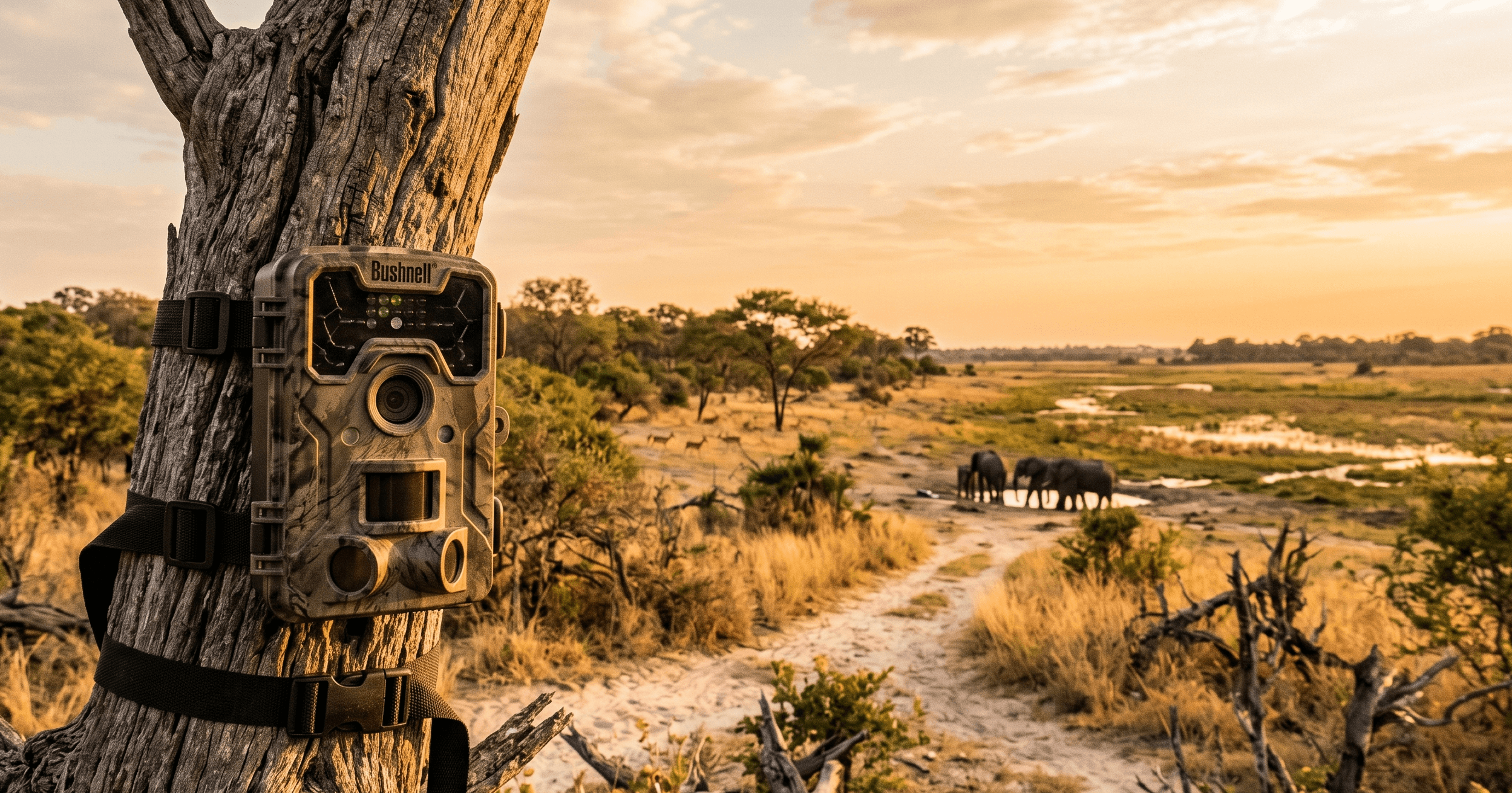 Best Trail Cameras for South African Game Farms — 2026 Buyer's Guide
