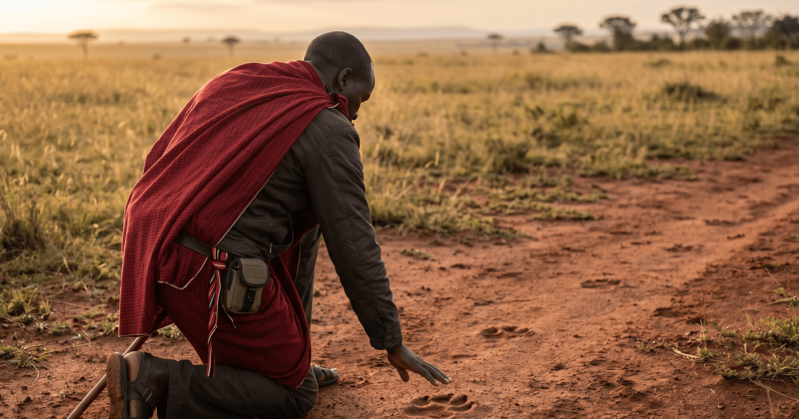 Masai Mara Tracking Safari — How Entim's Maasai Guides Read the Reserve Before Dawn